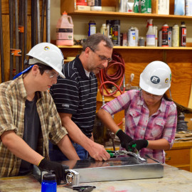 First PACE Mentorship Program connects students to the trades