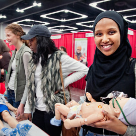 Expo 2016: Photos from the 12th annual NW Youth Careers Expo