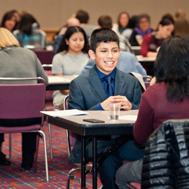 Volunteer opportunity, Oct. 19: Help high school students shine in their first job interview