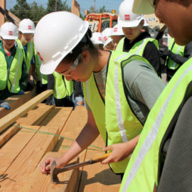 Portland students explore construction careers in summer program