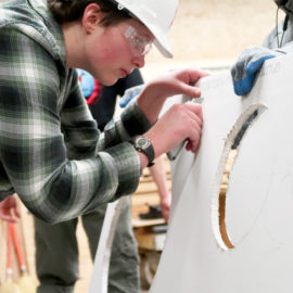 PACE Mentorship Program gives students hands-on experience in the trades