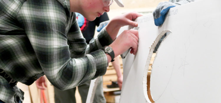 PACE Mentorship Program gives students hands-on experience in the trades