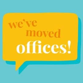 We’ve moved! PWA has new offices