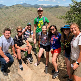 Ace summer camp hiking photo