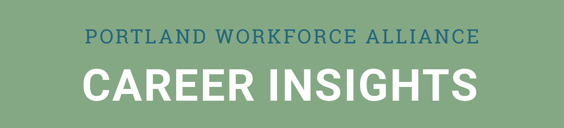 Portland Workforce Alliance