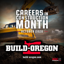 October is Careers in Construction Month