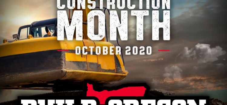 October is Careers in Construction Month