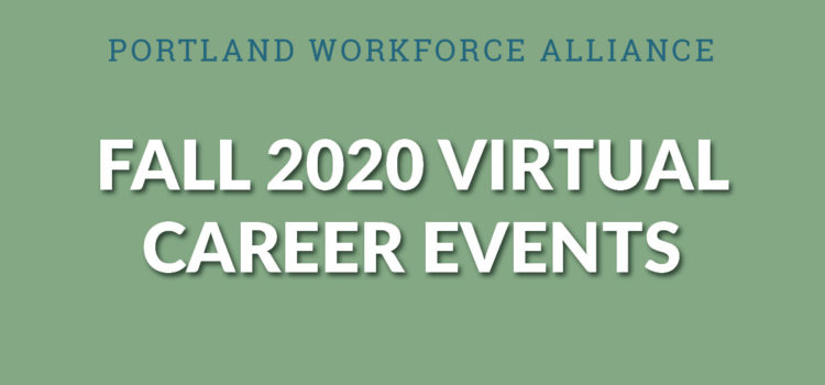 PWA Virtual Career Talks: Fall Programming for Students